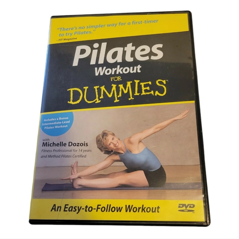 Pilates for Dummies Workout DVD 2001